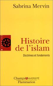 Cover of: Histoire de l'Islam : Fondements et doctrines