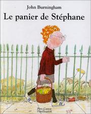 Cover of: Le Panier De Stephane by John Burningham