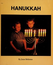 Cover of: Hanukkah by June Behrens