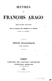 Cover of: Oeuvres de François Arago.