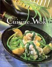 Cover of: Cuisine au Wok
