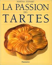 La Passion Des Tartes by Martha Stewart