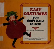 Cover of: Easy costumes you don't have to sew
