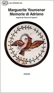 Cover of: Memorie di Adriano by Marguerite Yourcenar