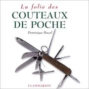 Cover of: La folie des couteaux de poche