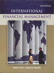 International financial management by Cheol S. Eun
