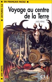 Cover of: Voyage Au Centre De La Terre by Jules Verne