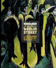 Cover of: Kirchner and the Berlin Street by Deborah Wye