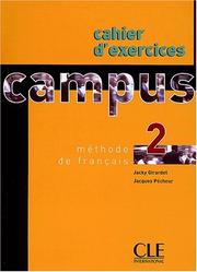 Cover of: Campus 2 - Cahier D'exercices
