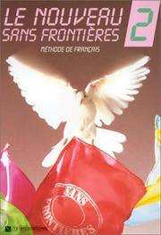 Cover of: Le Nouveau Sans Frontieres by P. Dominique, J Girardet, M. Verdelhan