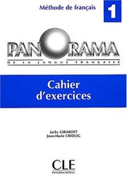 Cover of: Panorama De La Langue Francaise: Cahier d'exercices