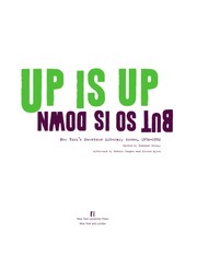 Cover of: Up Is Up, But So Is Down: New York's Downtown Literary Scene, 1974-1992