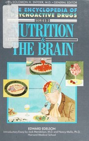 Cover of: Nutrition and the brain by Edward Edelson