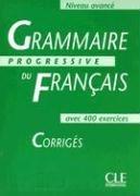 Cover of: Grammaire Progressive Du Francais Level 3: Corriges