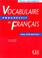 Cover of: Vocabulaire Progressif Vocabulaire Progressif - Livre