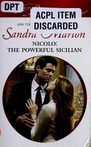 Cover of: The powerful Sicilian by Sandra Marton