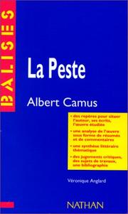 Cover of: La Peste by Albert Camus