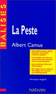 Cover of: La Peste by Albert Camus, Albert Camus