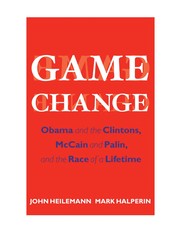 Cover of: Game Change by 