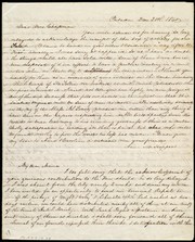 [Letter to] Dear Mrs. Chapman by Anna M. Hopper
