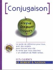 Cover of: Conjugaison
