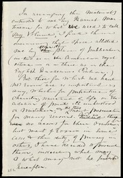 Cover of: [Partial letter] by Maria Weston Chapman