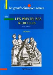 Cover of: Les Précieuses ridicules by Molière, Molière, Michel Pougeoise