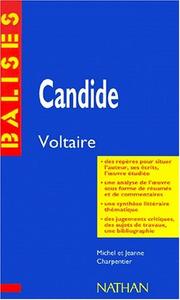 Cover of: Candide by Voltaire