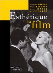 Cover of: Esthétique du film