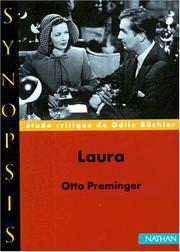 Cover of: Laurad'Otto Preminger, étude critique