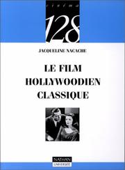 Cover of: Le cinéma hollywoodien classique