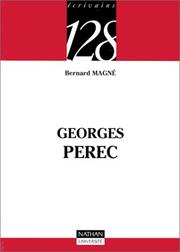 Georges Perec by Bernard Magné, 128