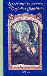 Cover of: Le Laboratoire Aux Serpents