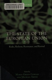 Cover of: The state of the European Union. by 