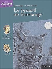 Cover of: Le renard de Morlange