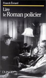 Cover of: Lire le roman policier