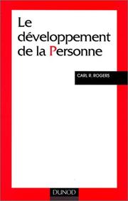 Cover of: Le Développement de la personne