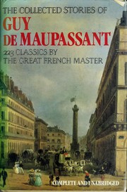 Cover of: Collected stories of Guy de Maupassant.