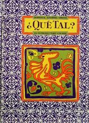 Cover of: Qué tal?: an introductory course