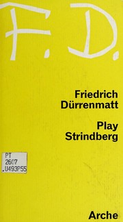 Cover of: Play Strindberg by Friedrich Dürrenmatt