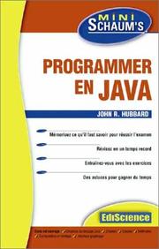 Cover of: Programmer en Java