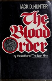 Cover of: The Blood Order by Jack D. Hunter
