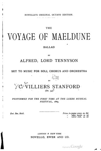 The voyage of Maeldune by 