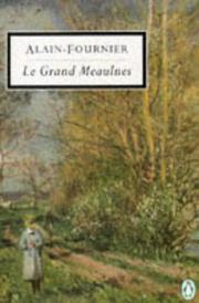 Cover of: Le Grand Meaulnes (Penguin Classics) by Alain-Fournier