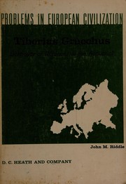 Tiberius Gracchus by John M. Riddle