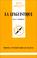 Cover of: La Linguistique
