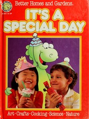 Cover of: It's a special day