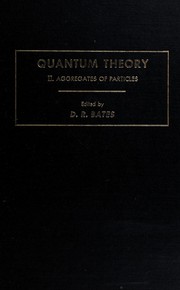 Cover of: Quantum theory. by David R. Bates
