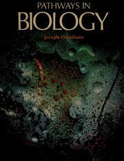Cover of: Pathways in Biology