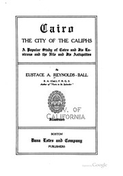 Cover of: The city of the caliphs by Eustace A. Reynolds-Ball